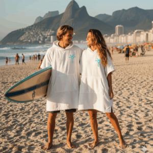 Roupão de Surf